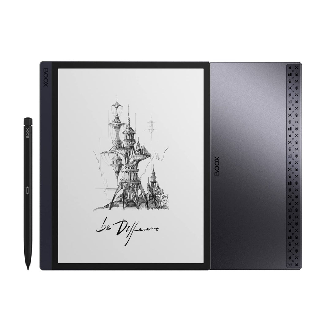BOOX Tablet Tab Ultra 10,3 Zoll ePaper Tablet 128 GB Android 11 Frontlicht Kamera G-Sensor TF Karten