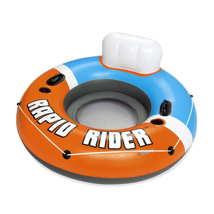 BESTWAY Coolerz Rapid Rider Tube 135 cm, Schwimmringsessel