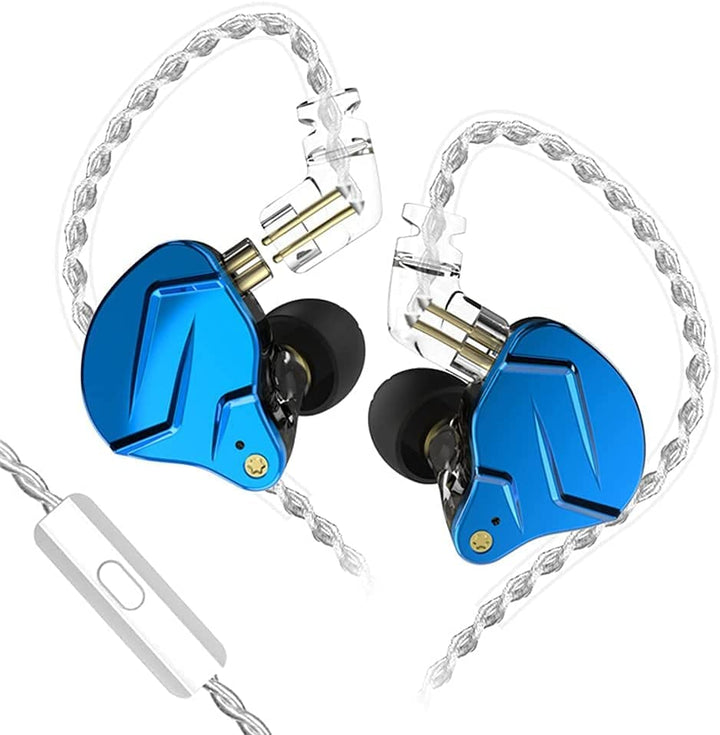 CCA KZ ZSN Pro X In Ear Kopfhörer 1BA 1DD Stereo Earbuds Kopfhörer HiFi Sport Gaming 3.5 mm Wagenheb