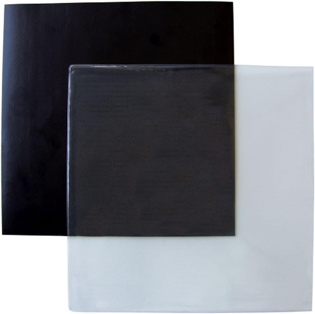 AA Audio Anatomy Vinyl-Aussenhüllen 12“ PVC/100µ - Transparent, 50 Stück, AC009 AA