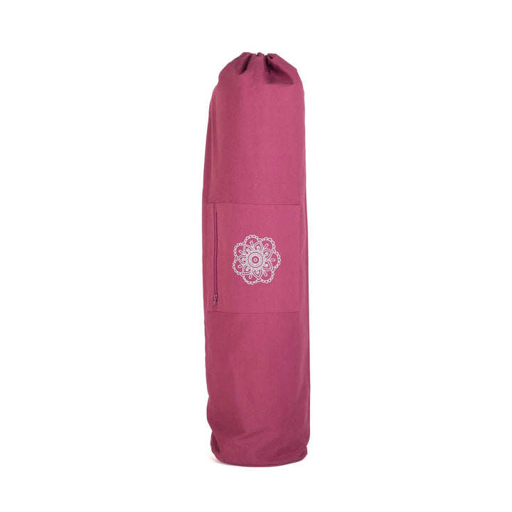 Bodhi SURYA BAG COTTON | Yogatasche gross für Schurwollmatten & Yogamatten | Tasche aus 100% Baumwol