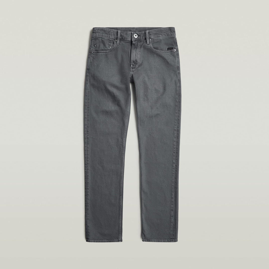 G-Star Raw Herren Jeans Mosa Straight Jeans 26W / 30L Mehrfarben (India Ink/Folkstone Gray Double Dy