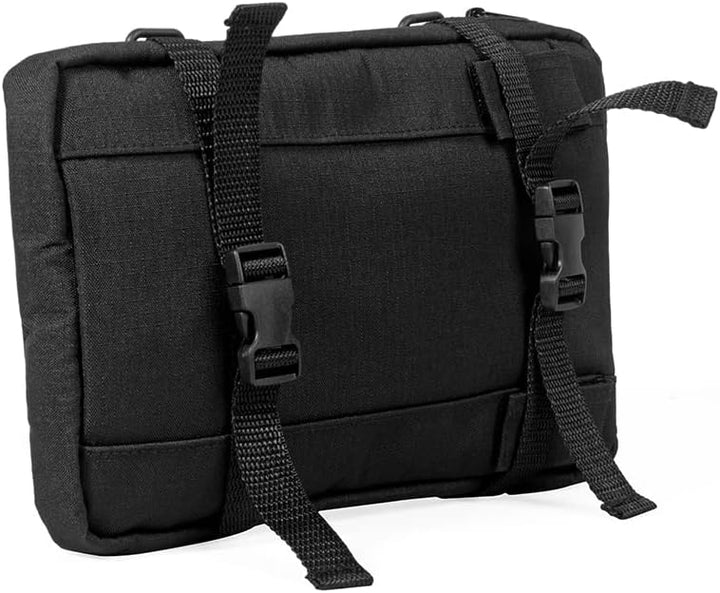 Oldbones Front-Fender-Werkzeugtasche, Unviersal-Motorrad-Gabeltasche und Motorrad-Lenkertasche mit D