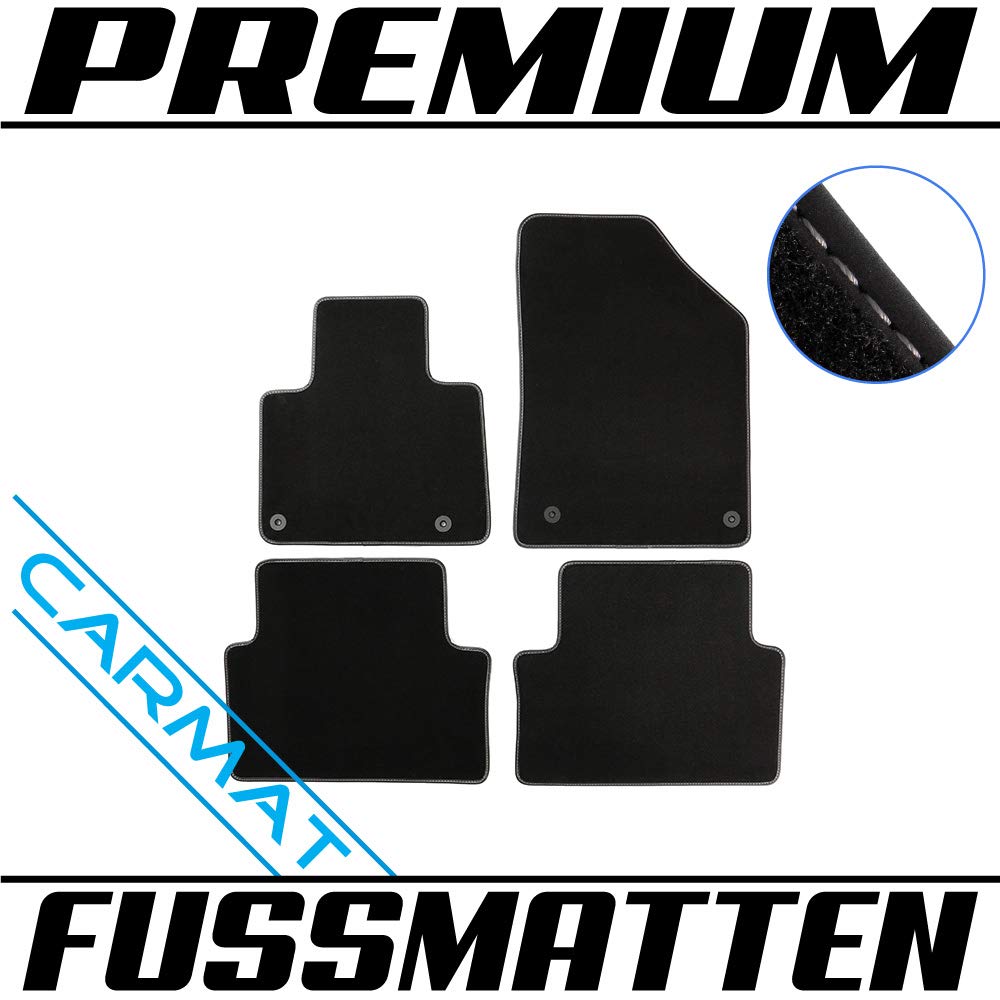 CARMAT Fussmatten Premium CI/C5Y08/P/B