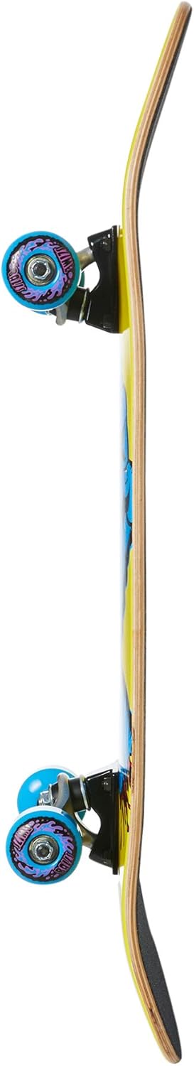 SANTA CRUZ 20 x 79 cm Skatebord Complete – Screaming Hand Mid gelb 7.75in x 30.00", gelb 7.75in x 30