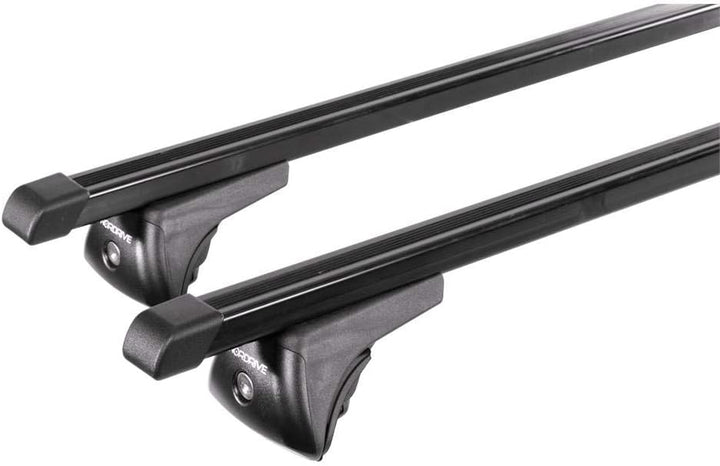 NORDRIVE N15051 Paar Dachträger aus Stahl, 127 cm