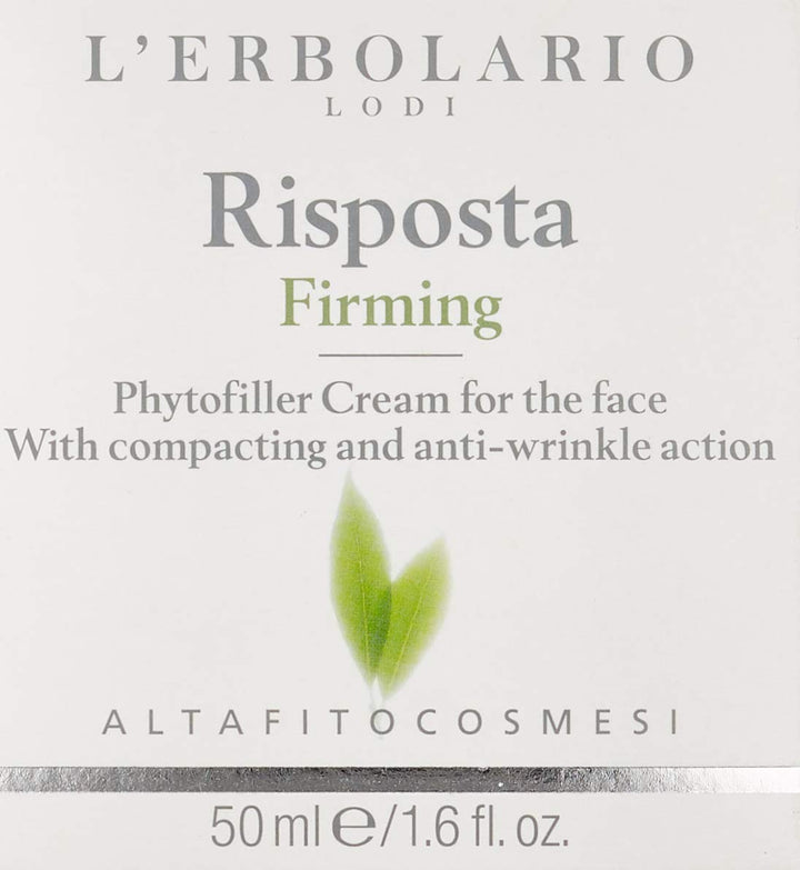 L'Erbolario Risposta Fermezza Festigende Creme, 1er Pack (1 x 50 ml)