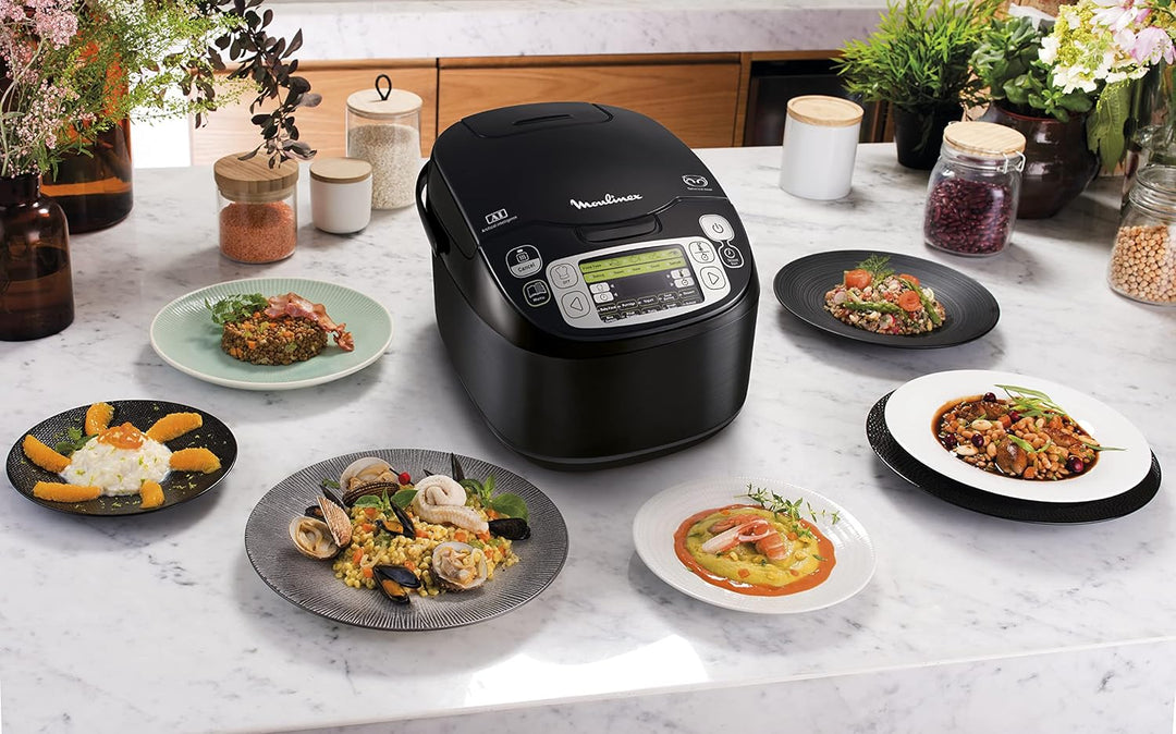 Moulinex MK815800 43 in 1 Schongarer, 750 W, Schwarz