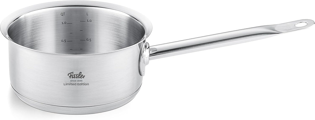Fissler Original-Profi Collection Retro/limitiertes Edelstahl-Kochtopfset, 5-teilig, inkl. Metall-De