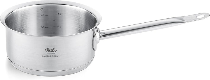 Fissler Original-Profi Collection Retro/limitiertes Edelstahl-Kochtopfset, 5-teilig, inkl. Metall-De
