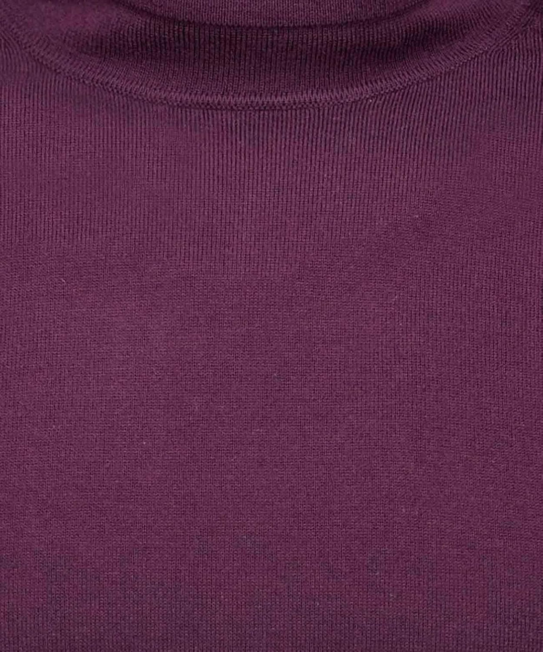RAGMAN Herren Merino-Pullover Rollkragen 3XL Bordeaux-069, 3XL Bordeaux-069
