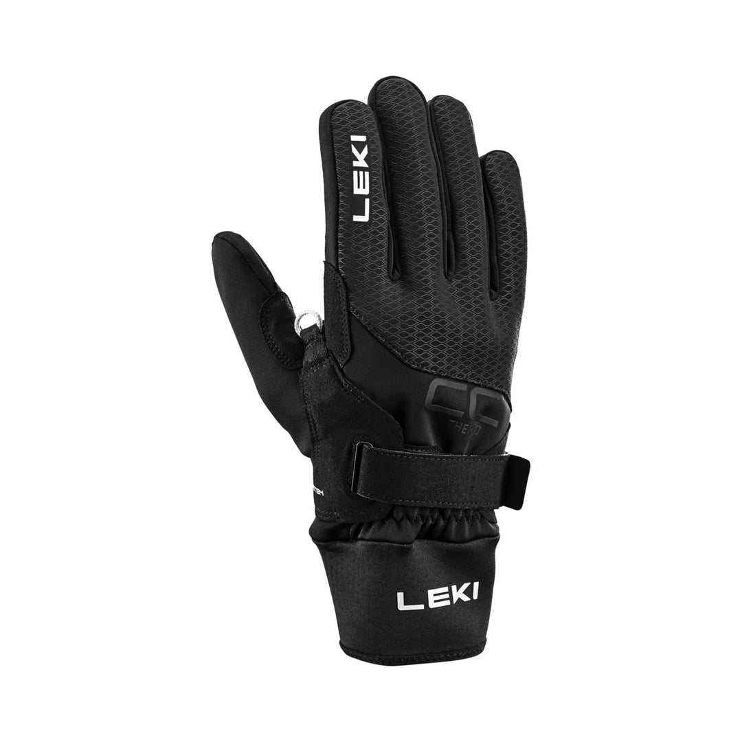 LEKI CC Thermo Shark Handschuhe EU 8.5 Schwarz, EU 8.5 Schwarz