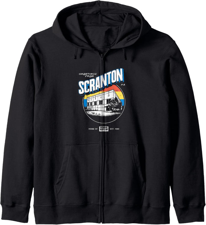 The Office Grüsse aus Scranton Kapuzenjacke