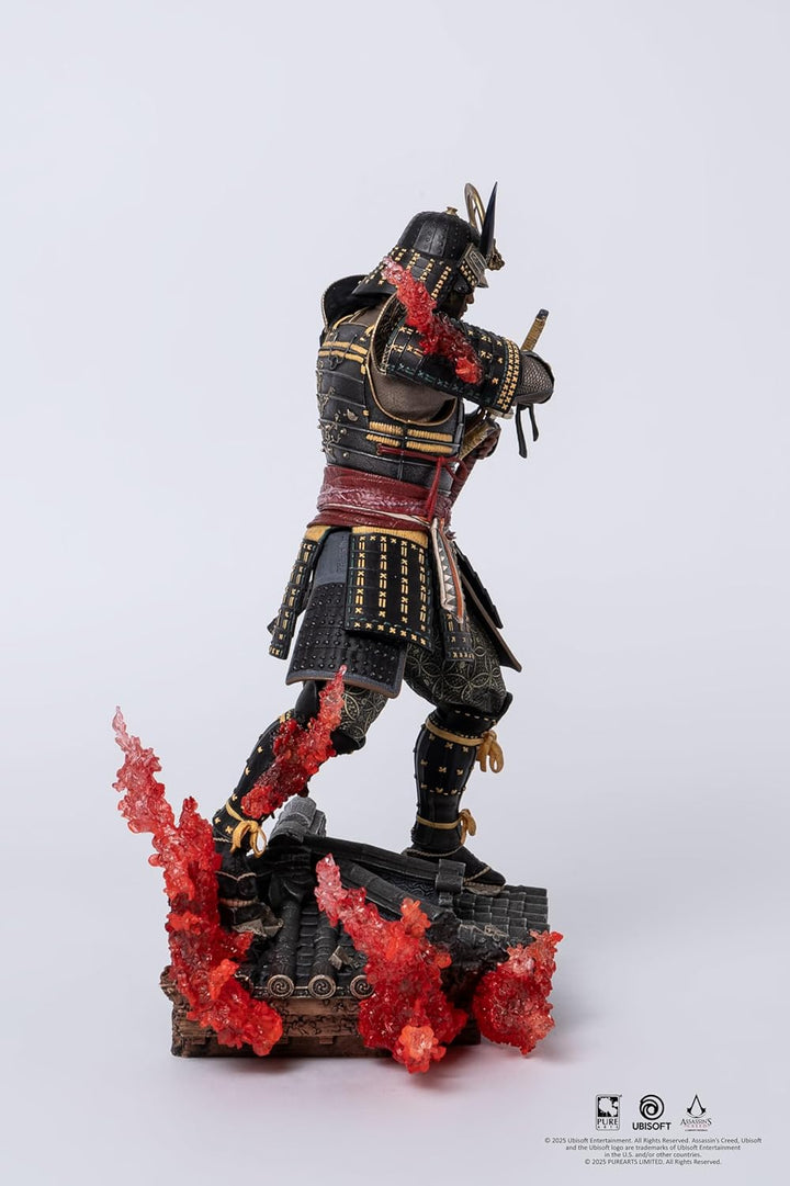 Pure Arts Assassin's Creed Shadows: Yasuke Statue im Massstab 1:8