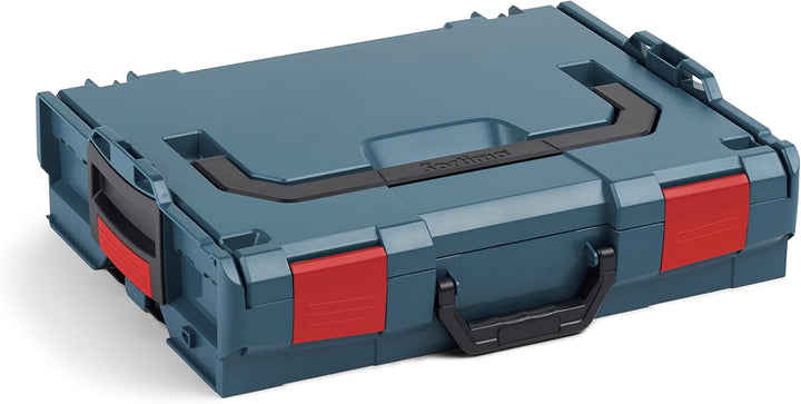 Bosch Sortimo L-Boxx 102 Werkzeugkoffer-Set • professional blau ohne Logo • bestückt mit Ordnungssys