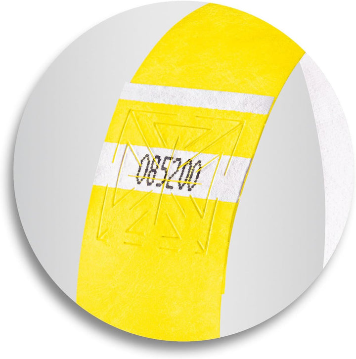 SIGEL EB223 Eventbänder Super Soft, neon gelb, 520 Stück 520 Neon Gelb, 520 Neon Gelb