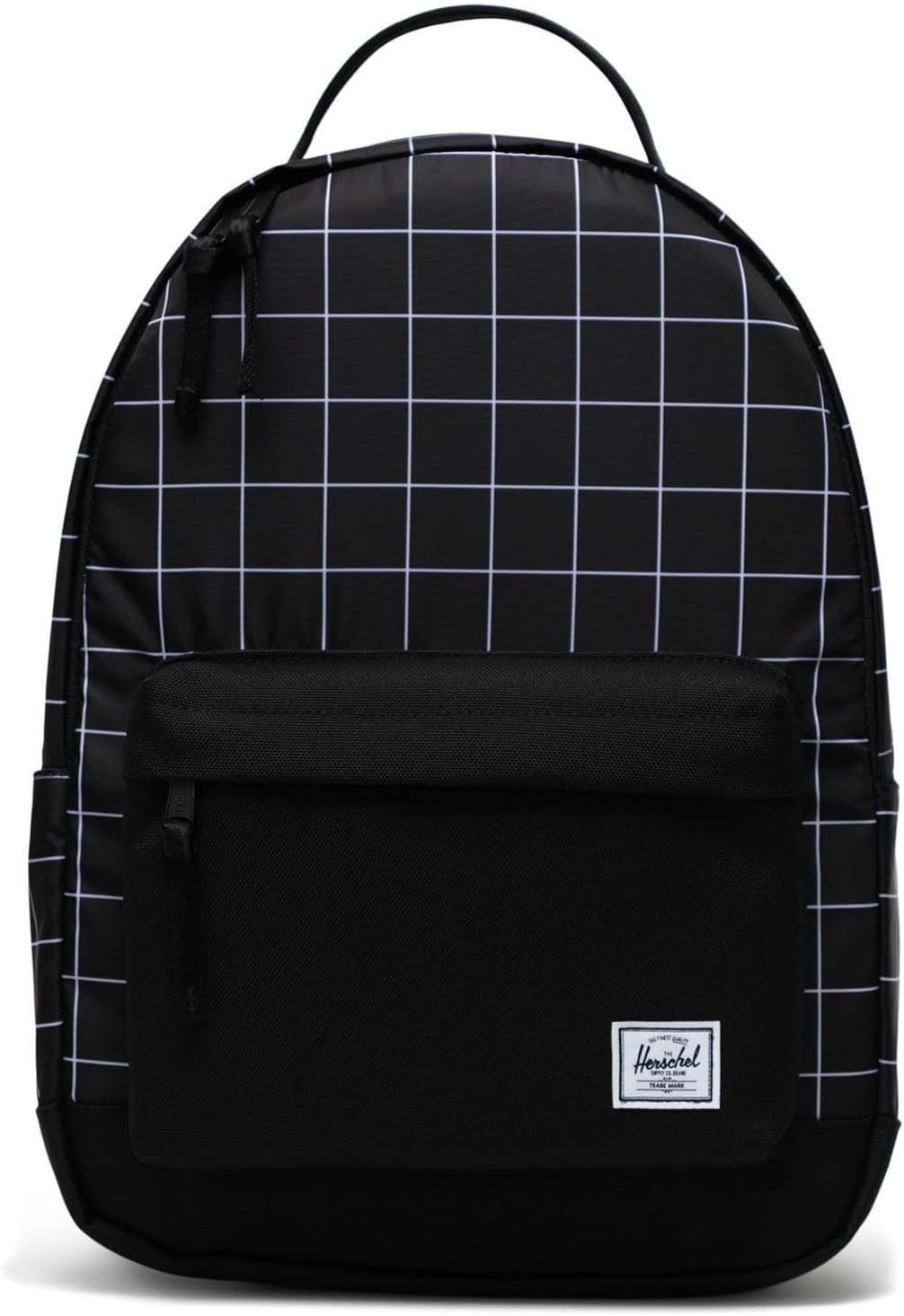 Herschel Classic X-Large Rucksack Schwarz / Weiss Einheitsgrösse, Schwarz / Weiss Einheitsgrösse