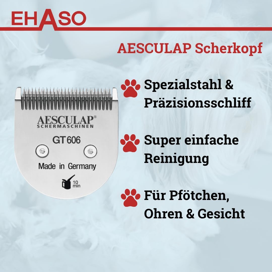 EHASO AESCULAP Akkurata Ersatzscherkopf