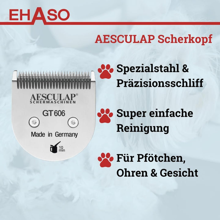 EHASO AESCULAP Akkurata Ersatzscherkopf