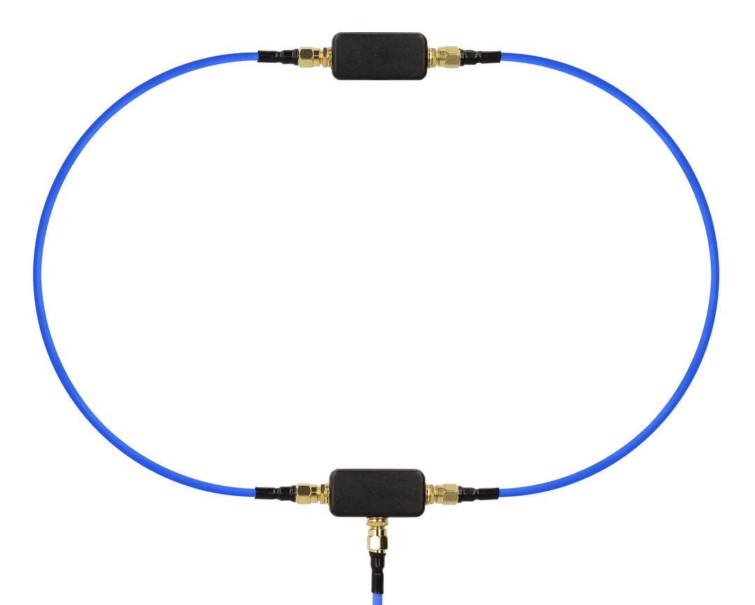 YouLoop Portable Passive Magnetik Loop Antenne für HF und VHF (ORIGINAL) Kompatibel für AIRSPY/RTL-S
