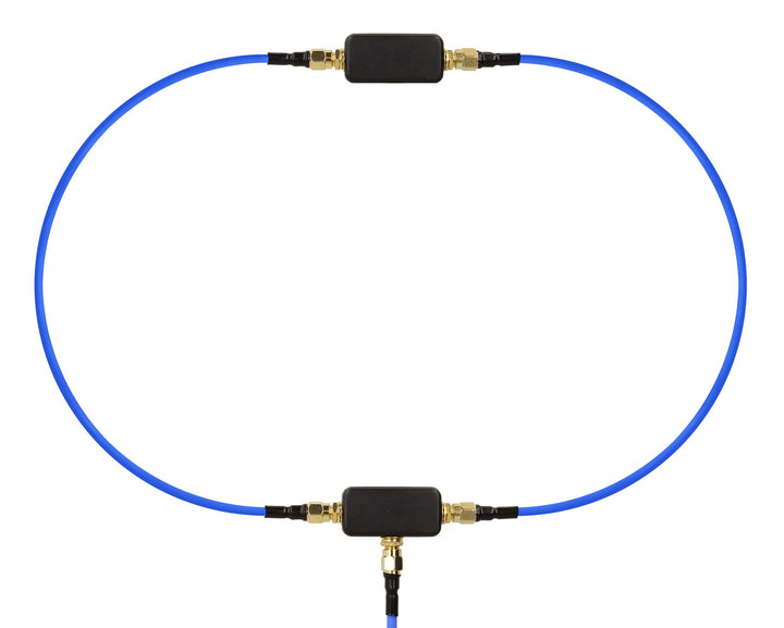 YouLoop Portable Passive Magnetik Loop Antenne für HF und VHF (ORIGINAL) Kompatibel für AIRSPY/RTL-S