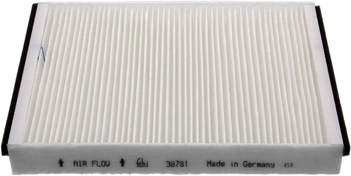 febi bilstein 105817 Innenraumfilter, 1 Stück & 38781 Innenraumfilter/Pollenfilter, 1 Stück Bundle m