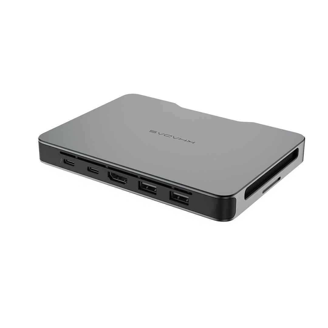 khadas Mind 2 Mini PC - Intel Core Ultra 7 155H (16 Kerne, 22 Threads, bis zu 4,8GHz) - 64GB LPDDR5+