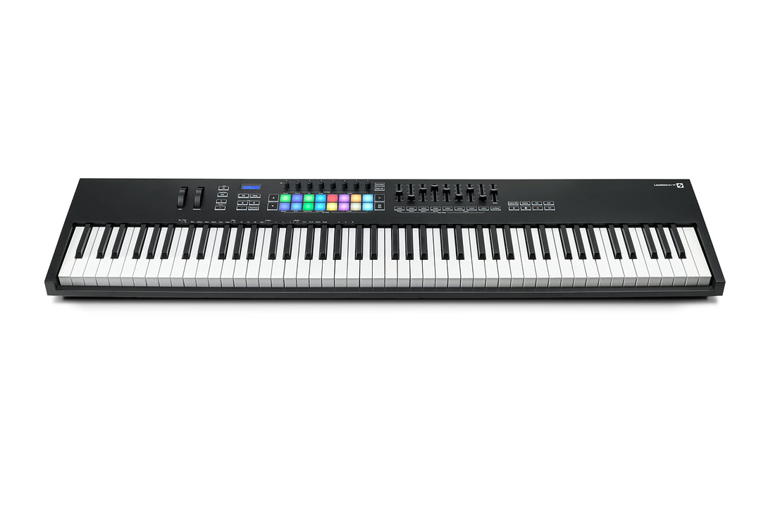 Novation Launchkey 88 [MK3] - Premium-MIDI-Controller-Keyboard mit 88 Tasten für die ausdrucksstarke