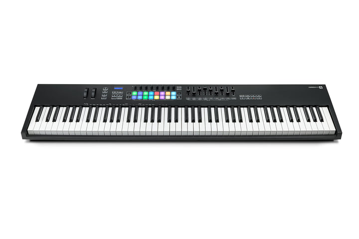 Novation Launchkey 88 [MK3] - Premium-MIDI-Controller-Keyboard mit 88 Tasten für die ausdrucksstarke