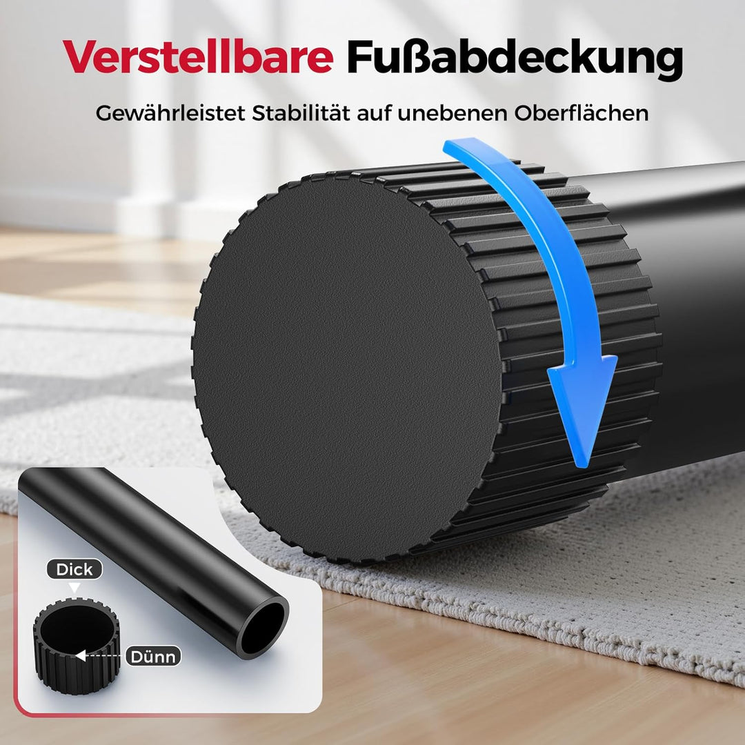 Sportsroyals Dip Barren mit Doppel-Sicherheitsverbindung | Multifunktionaler Stabiler Hebel | Dip St
