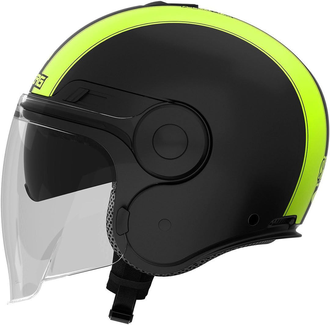 Caberg Klapphelm Duke Legend XS NOIR MAT JAUNE FLUO, XS NOIR MAT JAUNE FLUO