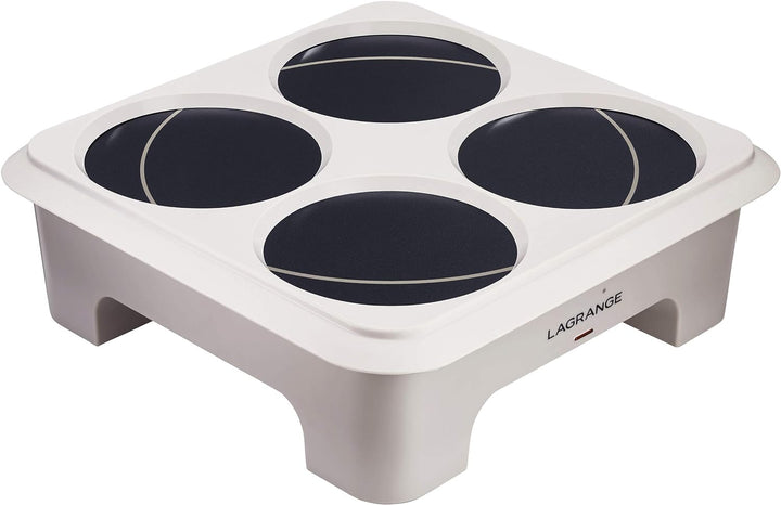 LAGRANGE Créativ Crêpes-Pfanne, Aluminium, beige