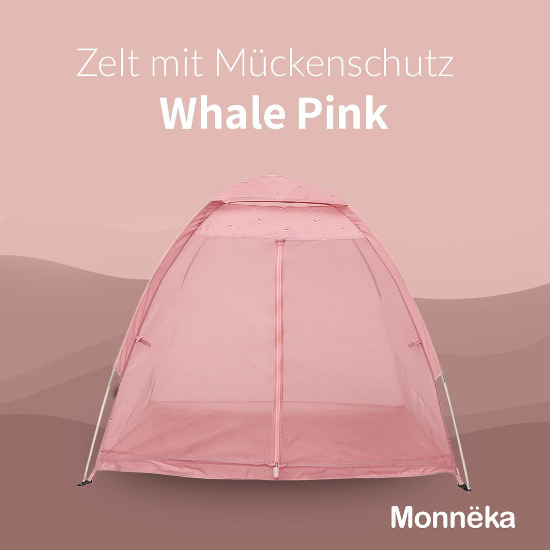 Strandzelt mit UPF 50+ Sonnenschutz | Spielzelt für Babys und Kinder | Mit Sonnenschutz, Moskitonetz