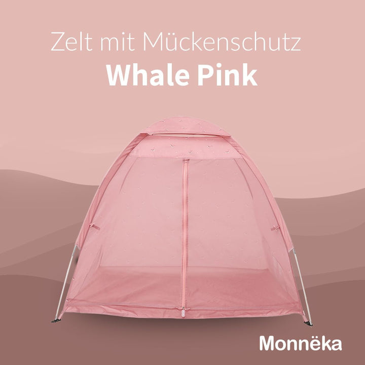 Strandzelt mit UPF 50+ Sonnenschutz | Spielzelt für Babys und Kinder | Mit Sonnenschutz, Moskitonetz