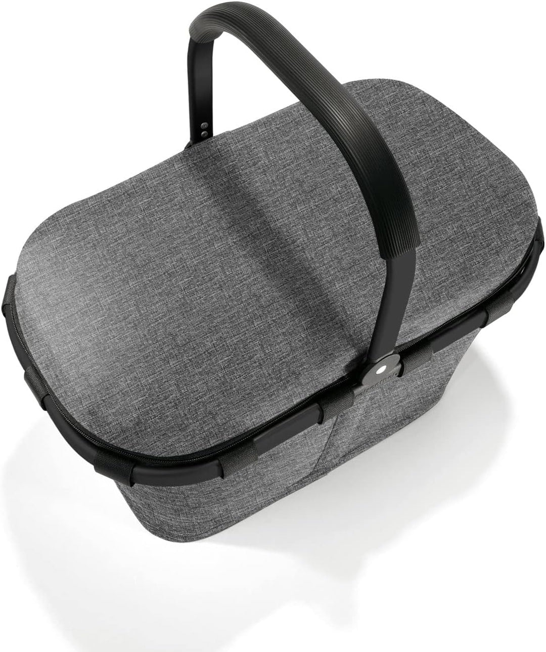 reisenthel thermo carrybag ISO - Einkaufskorb mit Kühlfunktion 29 cm Twist Silver, Twist Silver