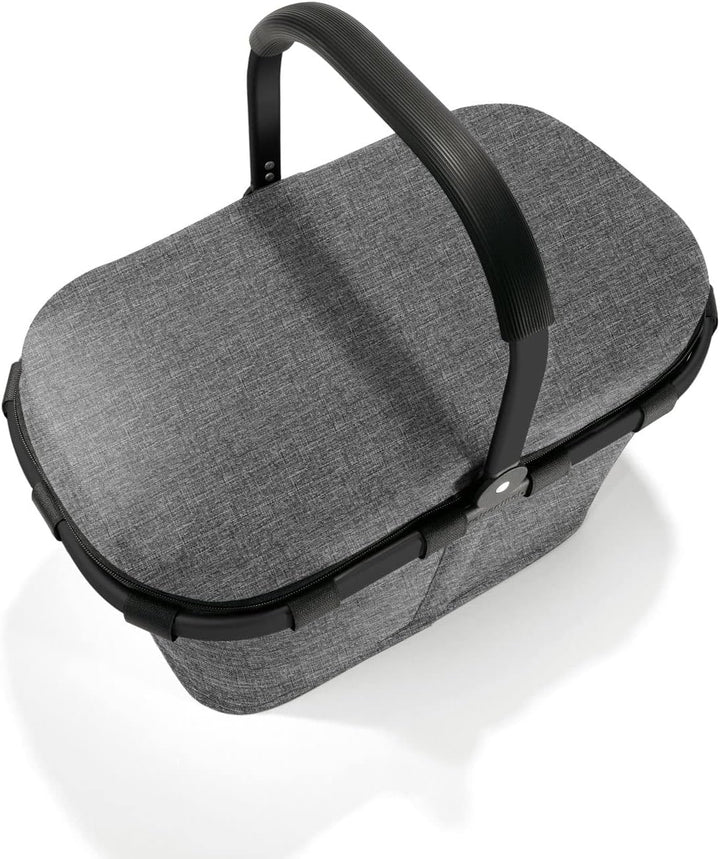 reisenthel thermo carrybag ISO - Einkaufskorb mit Kühlfunktion 29 cm Twist Silver, Twist Silver
