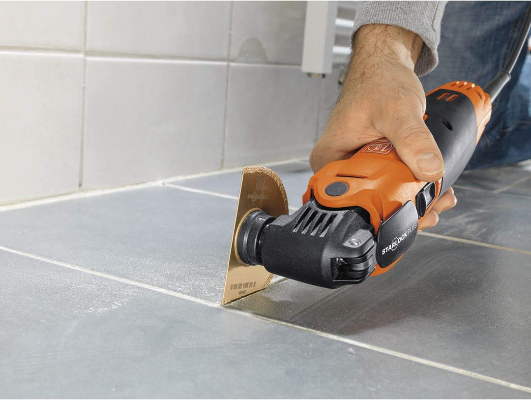 FEIN Multimaster MM 500 Plus Top EDITION, Das leistungsstarke MultiTool bei Ausbau und Renovierung m