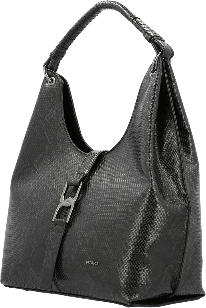 Picard Damen Beutel- Und Schultertasche BOA aus Recyceltes Pu Mittel | mit Reissverschluss | Beutel-