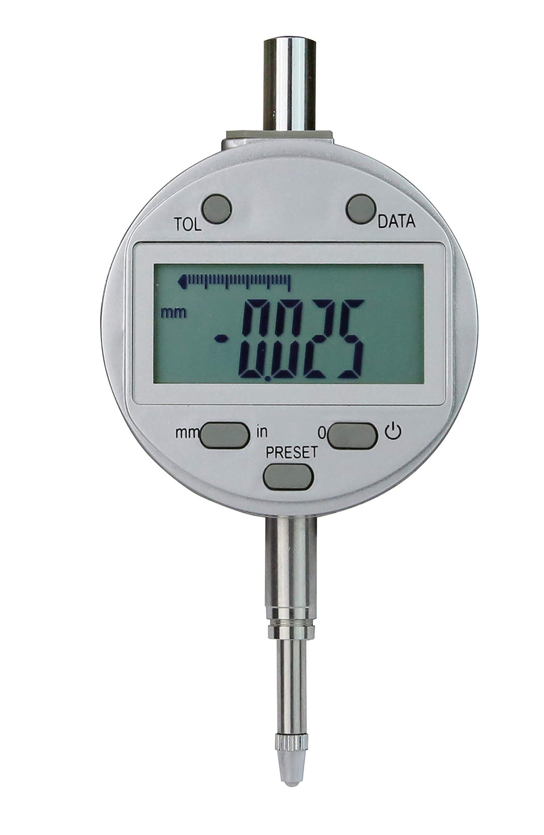CNC QUALITÄT Digital- Messuhr 25 mm Messbereich - Ablesung 0,001 mm - Staubschutz und Wasserschutz n