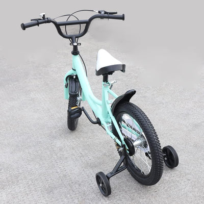 DDZcozy Fahrrad für Kinder 16 Zoll Kinderfahrräder mit Stützräder Kinder Fahrrad für Mädchen und Jun