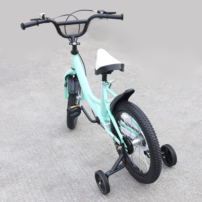 DDZcozy Fahrrad für Kinder 16 Zoll Kinderfahrräder mit Stützräder Kinder Fahrrad für Mädchen und Jun