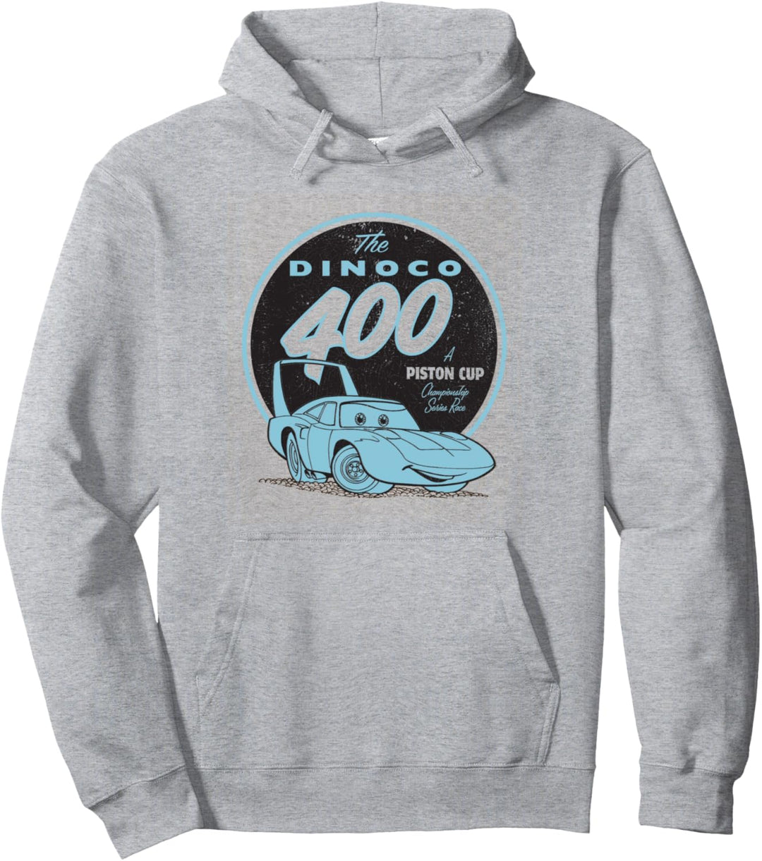 Disney Pixar Cars The Dinoco 400 Logo Pullover Hoodie