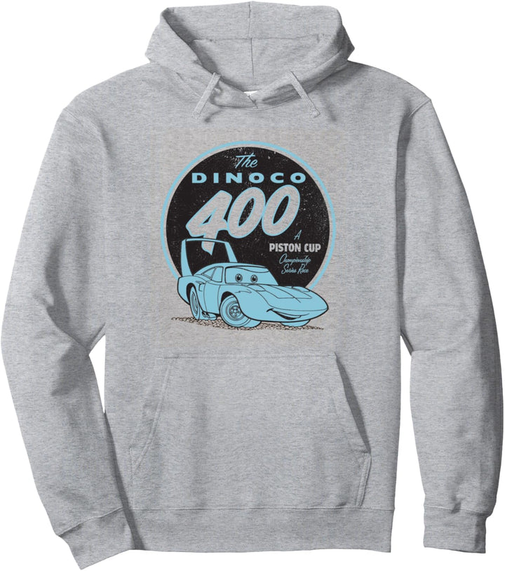 Disney Pixar Cars The Dinoco 400 Logo Pullover Hoodie