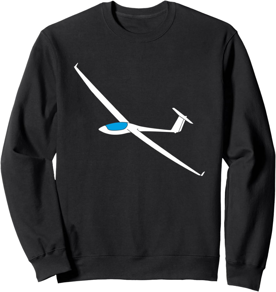 Segelflieger Segelflugzeug ASW27 gleiten Segelfliegen Sweatshirt