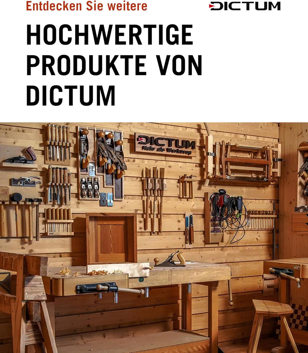 DICTUM® Streichmass