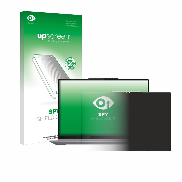 upscreen Anti-Spy Blickschutzfolie für Lenovo ThinkBook 14 Gen 4 2-in-1 Privacy Screen Displayschutz