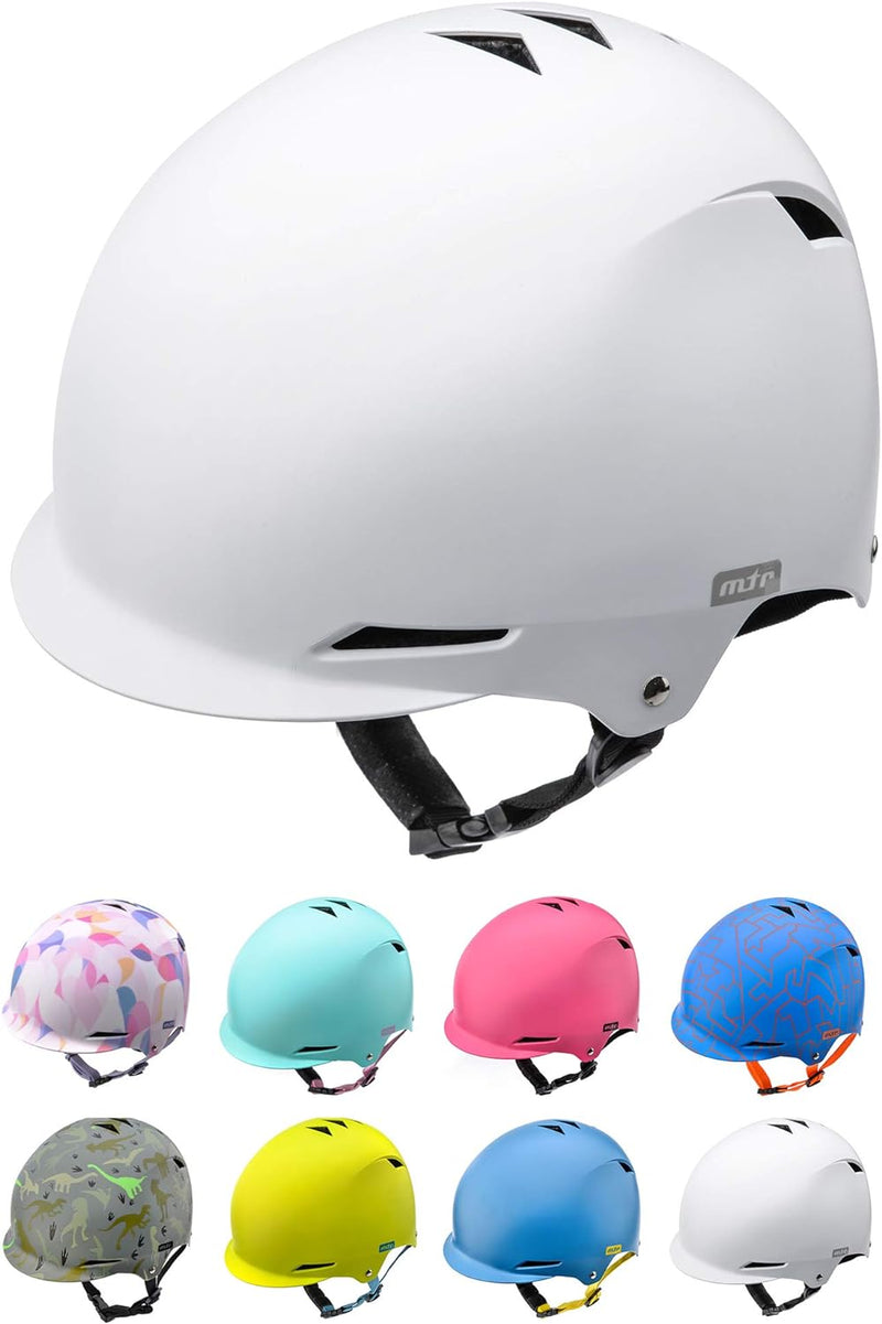 meteor® Kinder BMX Helmet Scooter Kinderfahrradhelm Sicherer Fahrradhelm Kinder inliner Helm Roller-