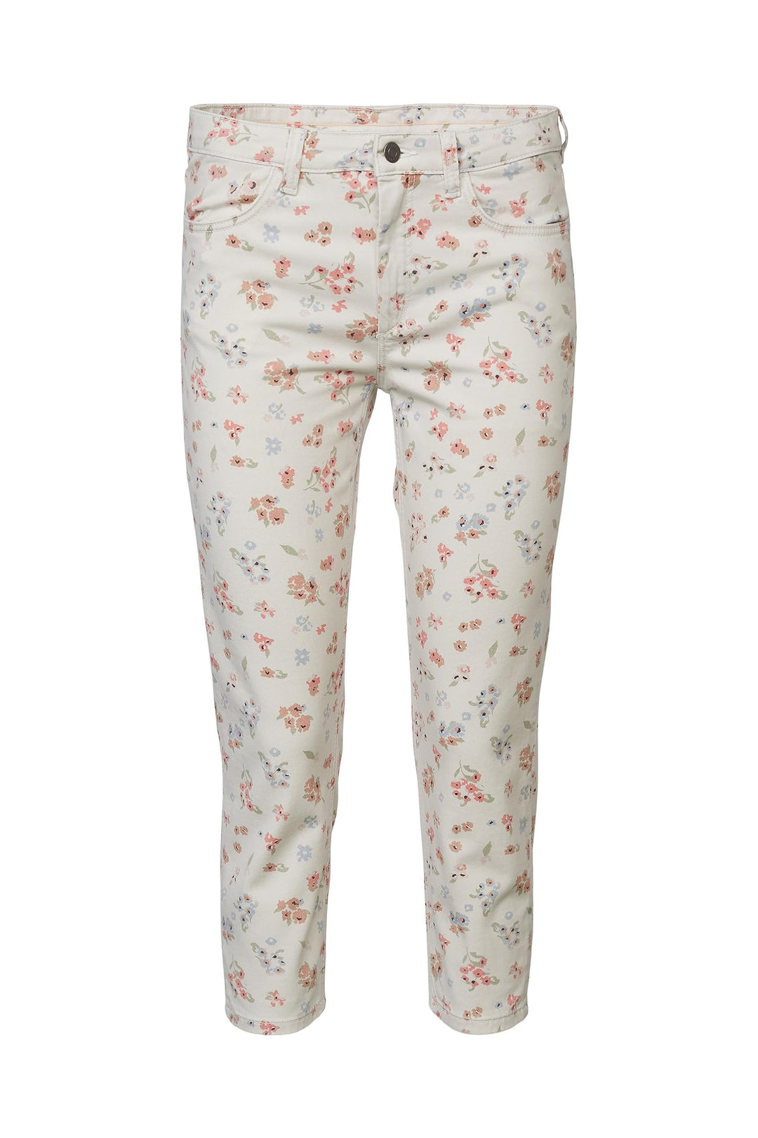 ESPRIT Damen Hose 25W / 24L 298/Cream Beige 4, 25W / 24L 298/Cream Beige 4
