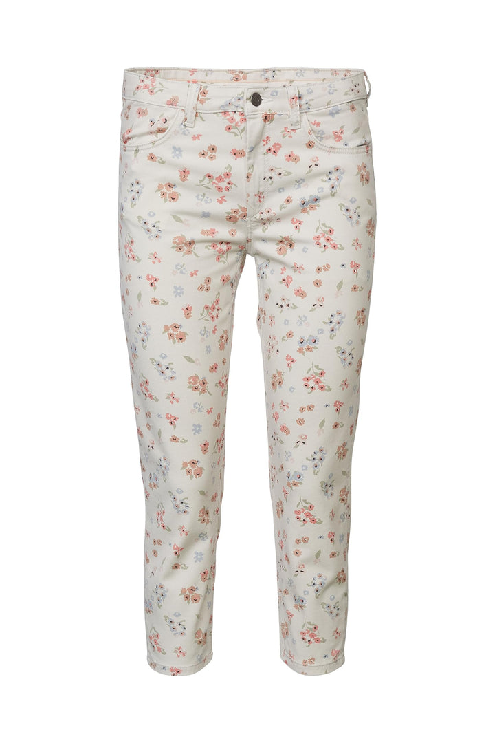 ESPRIT Damen Hose 25W / 24L 298/Cream Beige 4, 25W / 24L 298/Cream Beige 4