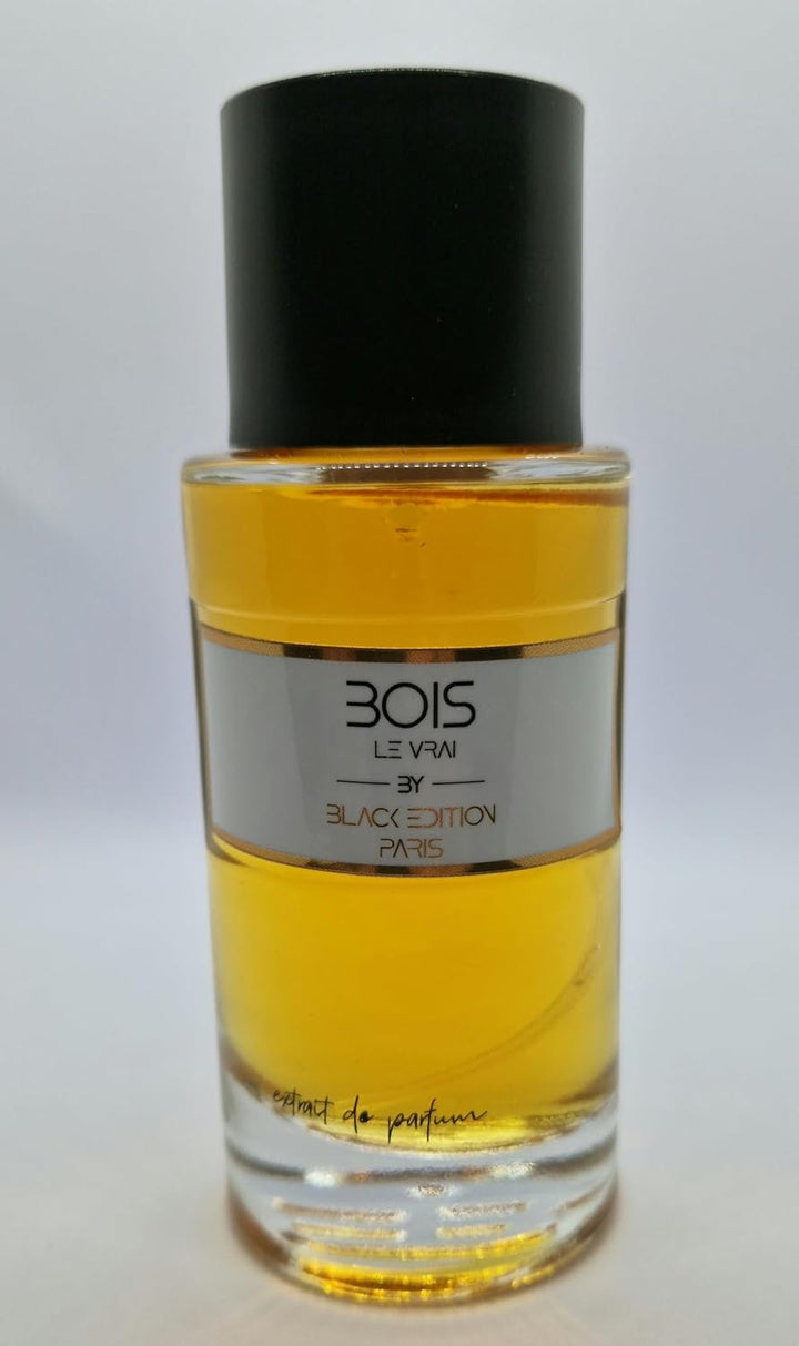 Parfum Holz Black Edition, Holz N1 Silber Intensiv für Damen und Herren, Marke Black Edition (1 Duft